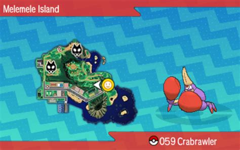 how to evolve crabrawler ultra sun|Serebii.net Pokédex Locations .